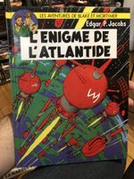 L’Enigme de l’Atlantide par Edgar P. Jacobs
