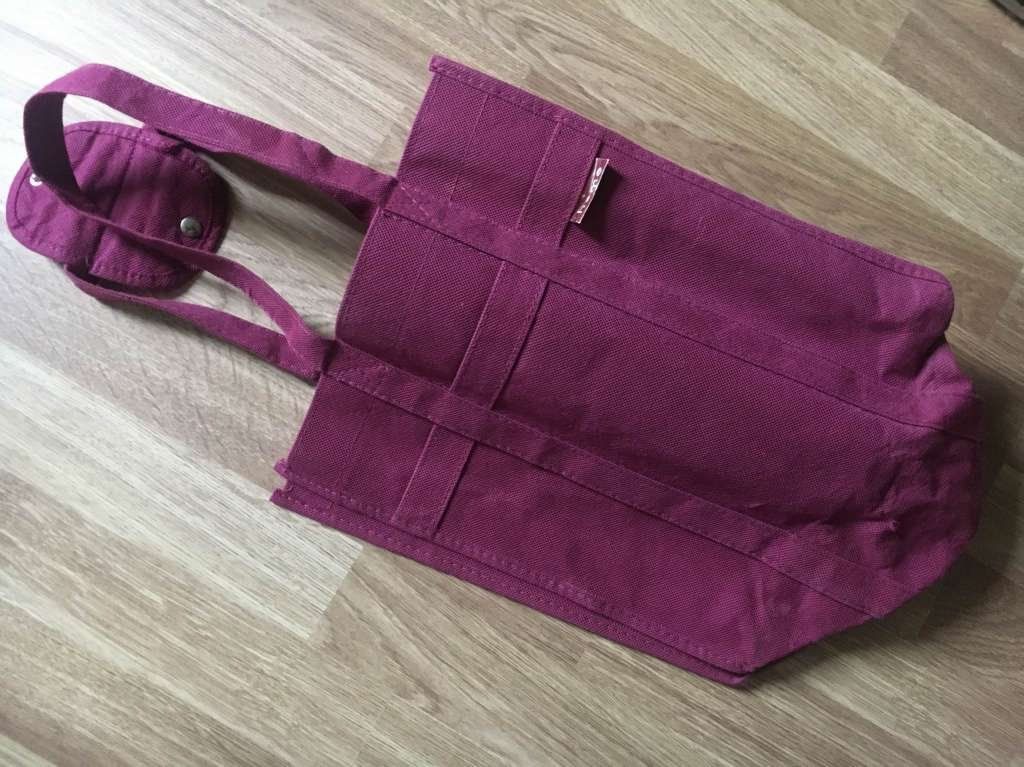 Taschen: Weinflachen -Tasche / Einkaufstasche mit 6 Fächern – Neu (gemäss Beschreibung) aus Zürich von Tivoli2