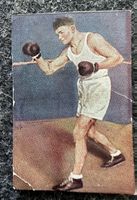 Alte Sammelkarte Franz Diener, Boxmeister, Rarität!
