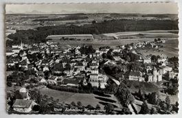 Epalinges - Les Croisettes - Vue aérienne ancienne 1950 env