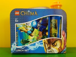 Lego Chima Lunch Set Znünibox & Flasche NEU