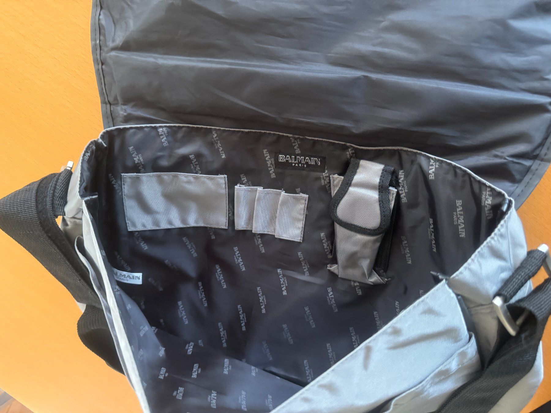 Valigie & Borse: Sac Messenger / Porte-documents BALMAIN – Nuovo e nell'imballaggio originale da Prez-vers-Noréaz venduto da Joenicorn 3