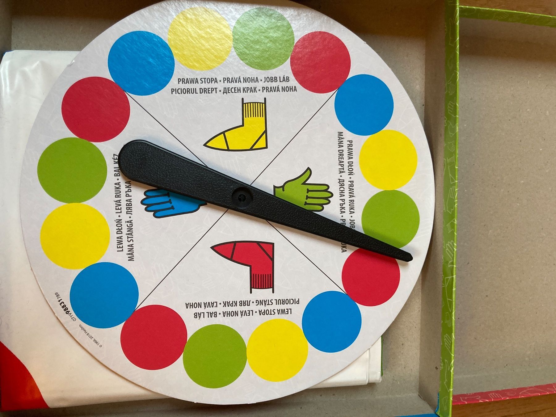 Hasbro Giochi: Twister – Usato da Fislisbach venduto da Happy_Day 2