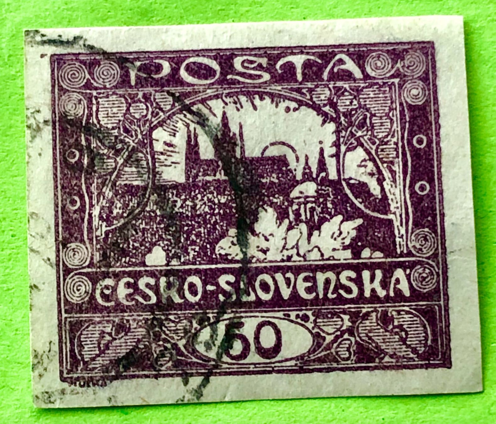 Tutti i francobolli: Briefmarken aus Tschechoslowakei gestempelt  – Usato da Aarau venduto da Angi-007