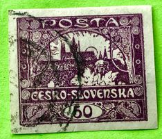 Briefmarken aus Tschechoslowakei gestempelt 