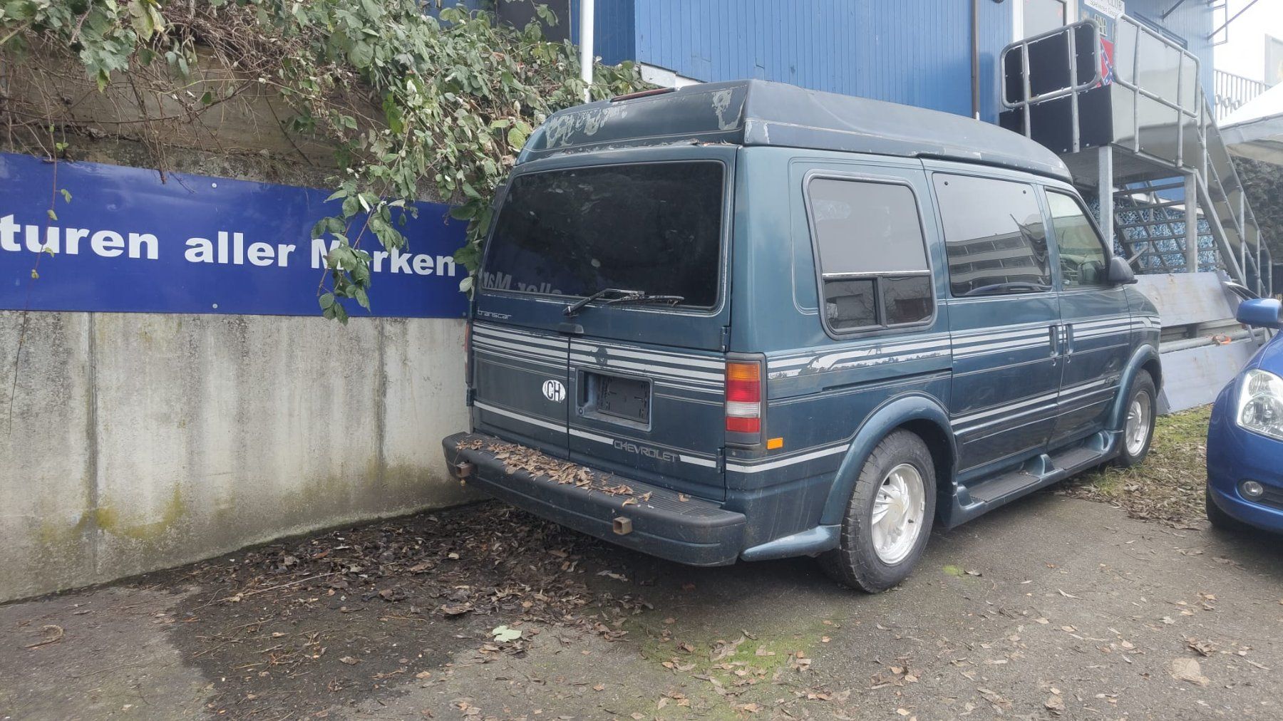 Chevrolet Automobili: US Car Van – Difettoso da Gossau SG venduto da sms-swisslady 1