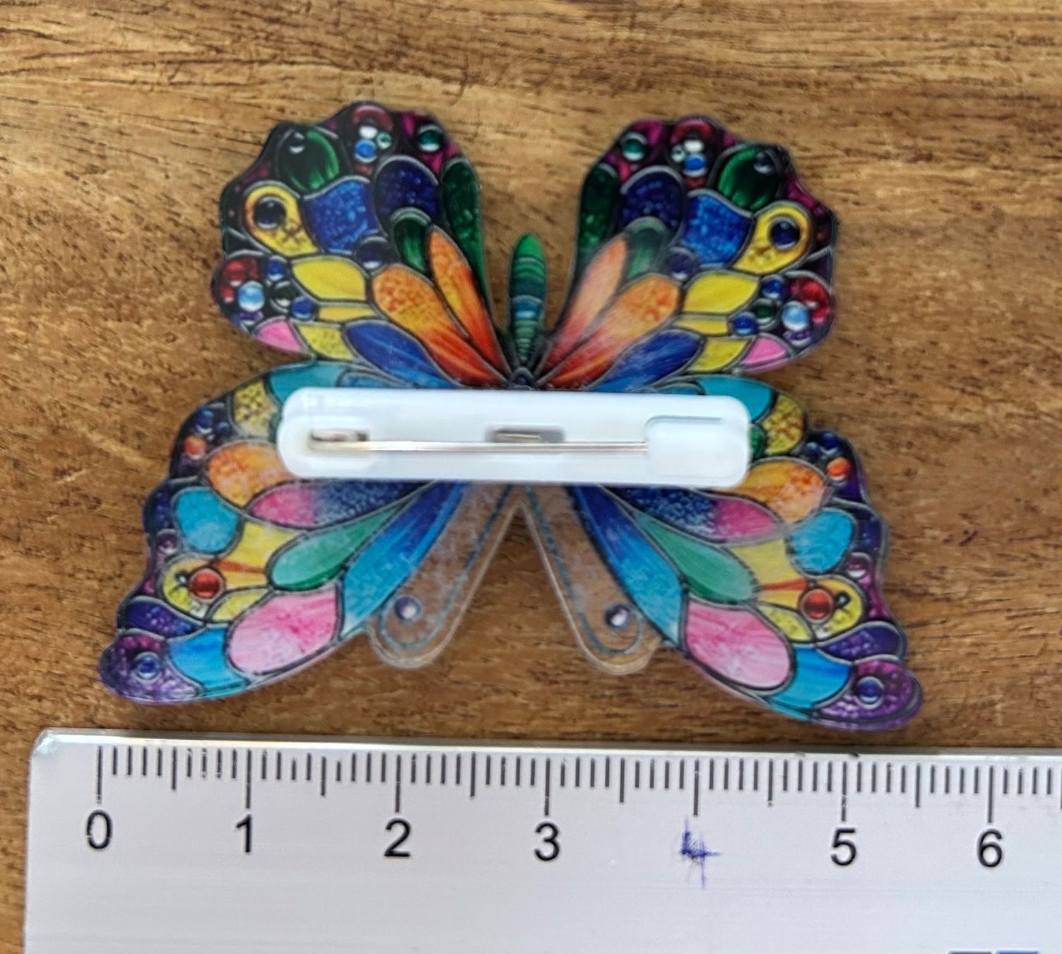 Spille & Fermagli: Brosche Schmetterling – Nuovo e nell'imballaggio originale da Geneve venduto da vane267 1