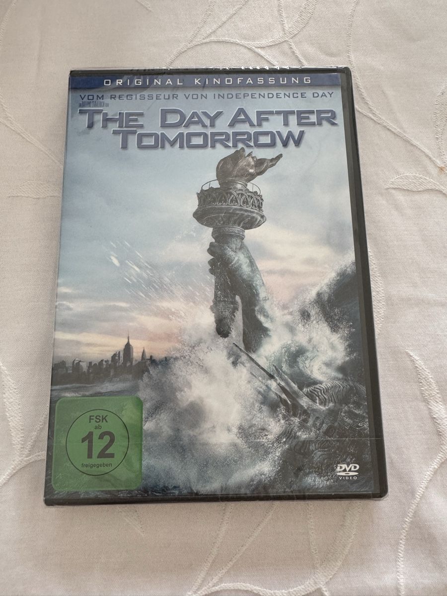 Alle DVDs: The Day After Tomorrow DVD - sealed – Neu und originalverpackt aus Wil SG von eid_m7ks