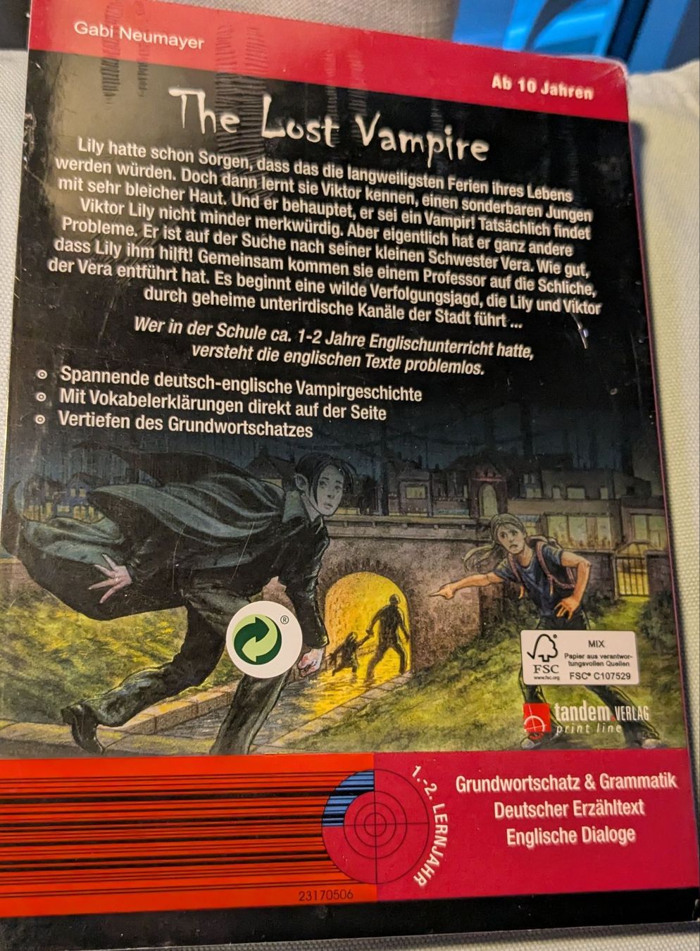 Libri: Young detectives language school The Lost Vampire 1-2. Lernj – Nuovo e nell'imballaggio originale da Sierre venduto da chia17 1