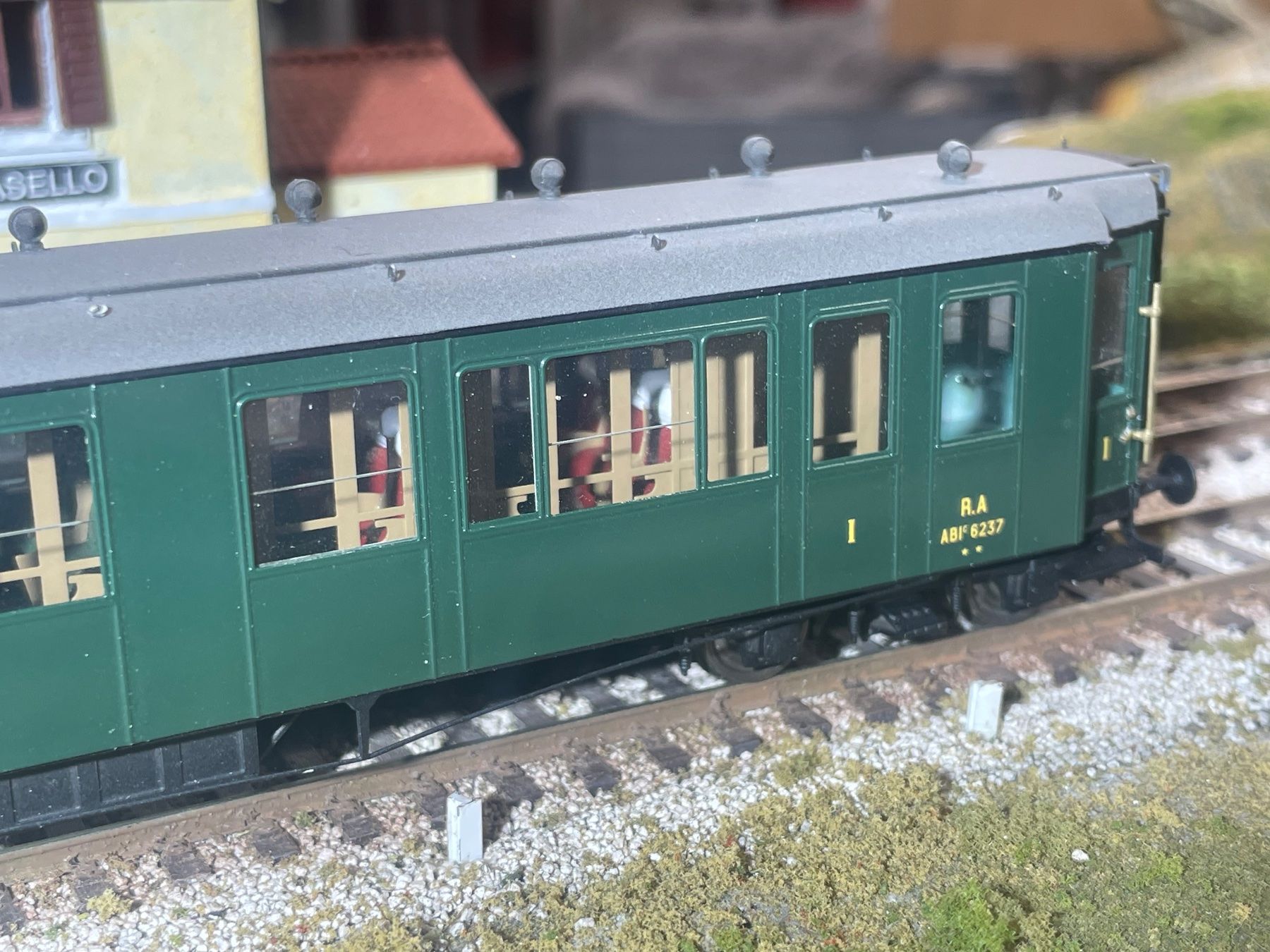 Modellini di ferrovie: GB- Wagen Set ( 5-teilig ) – Nuovo (secondo la descrizione) da Krummenau venduto da ferrotech 4