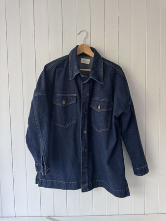 Damen Jeansjacke Dissh blau passt bis Grösse 44