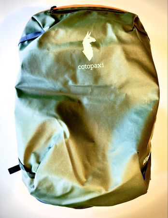 Reiserucksack Cotopaxi Allpa 42 Liter gruen mit Garantie