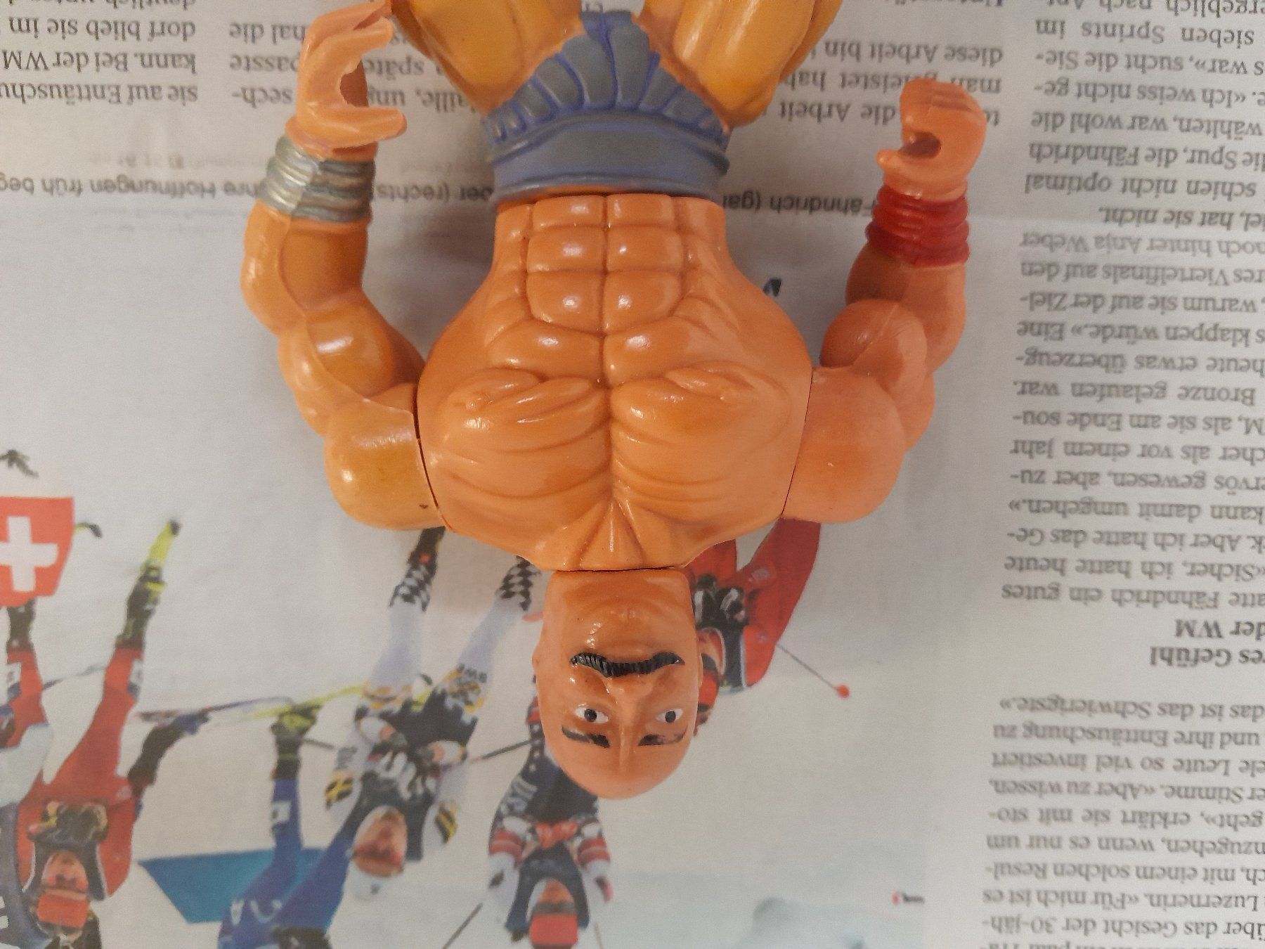 Statuette: Seltene Actionfigur – Usato da Rüti ZH venduto da Alemanni 2