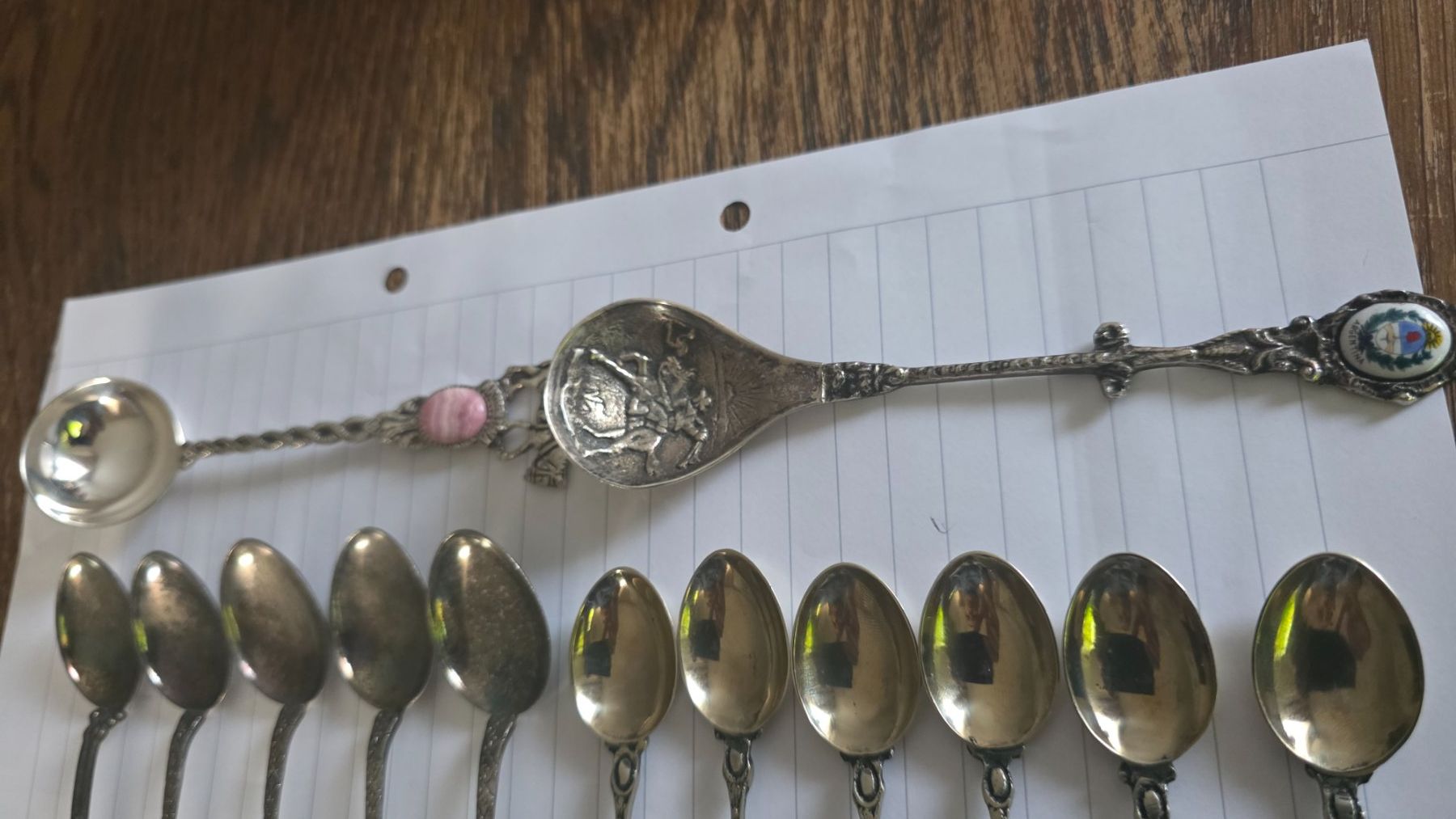 Löffel: Konvolut antike Löffel – Gebraucht aus Wittenbach von rose_rosi 1