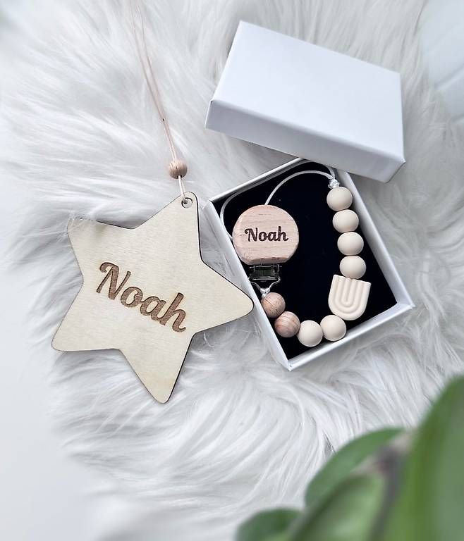 Ensembles coordonnés: Mini newborn Set "Star" – D'occasion à Glis par KubEmma.ch