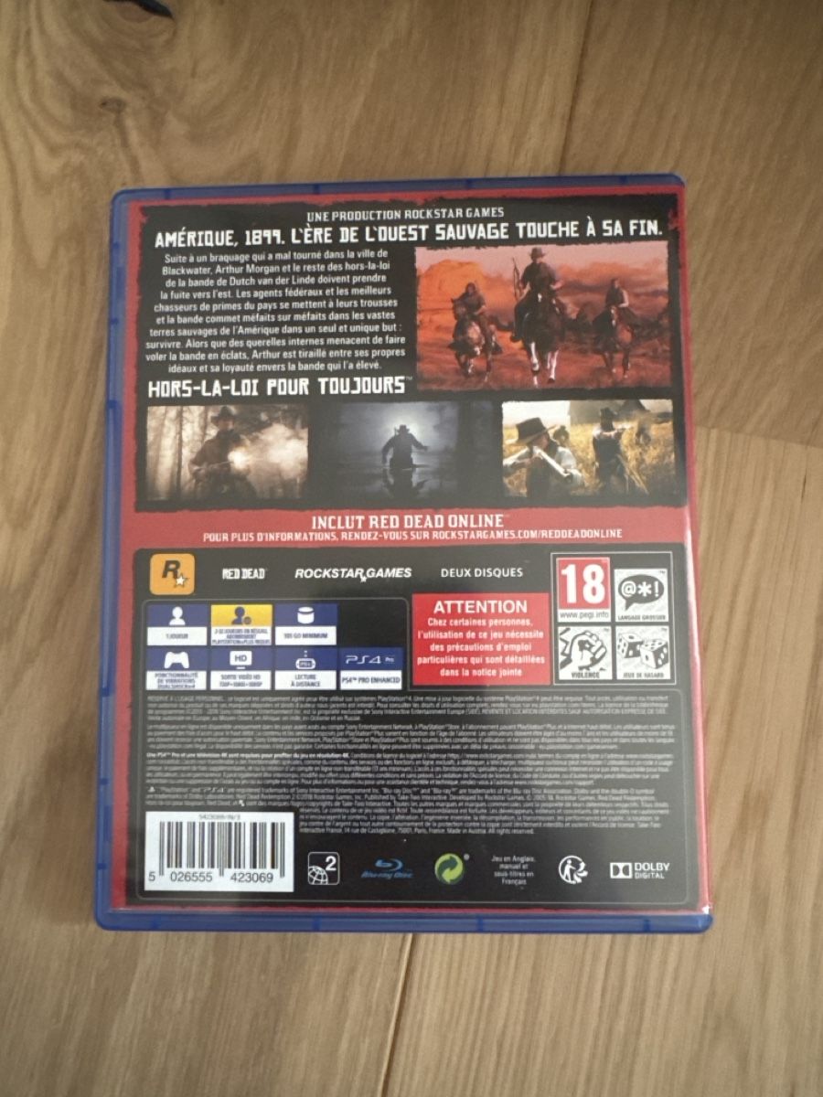 Giochi: PS4 Spiel: Red Dead Redemption 2 – Usato da Bönigen venduto da Carlvh 1