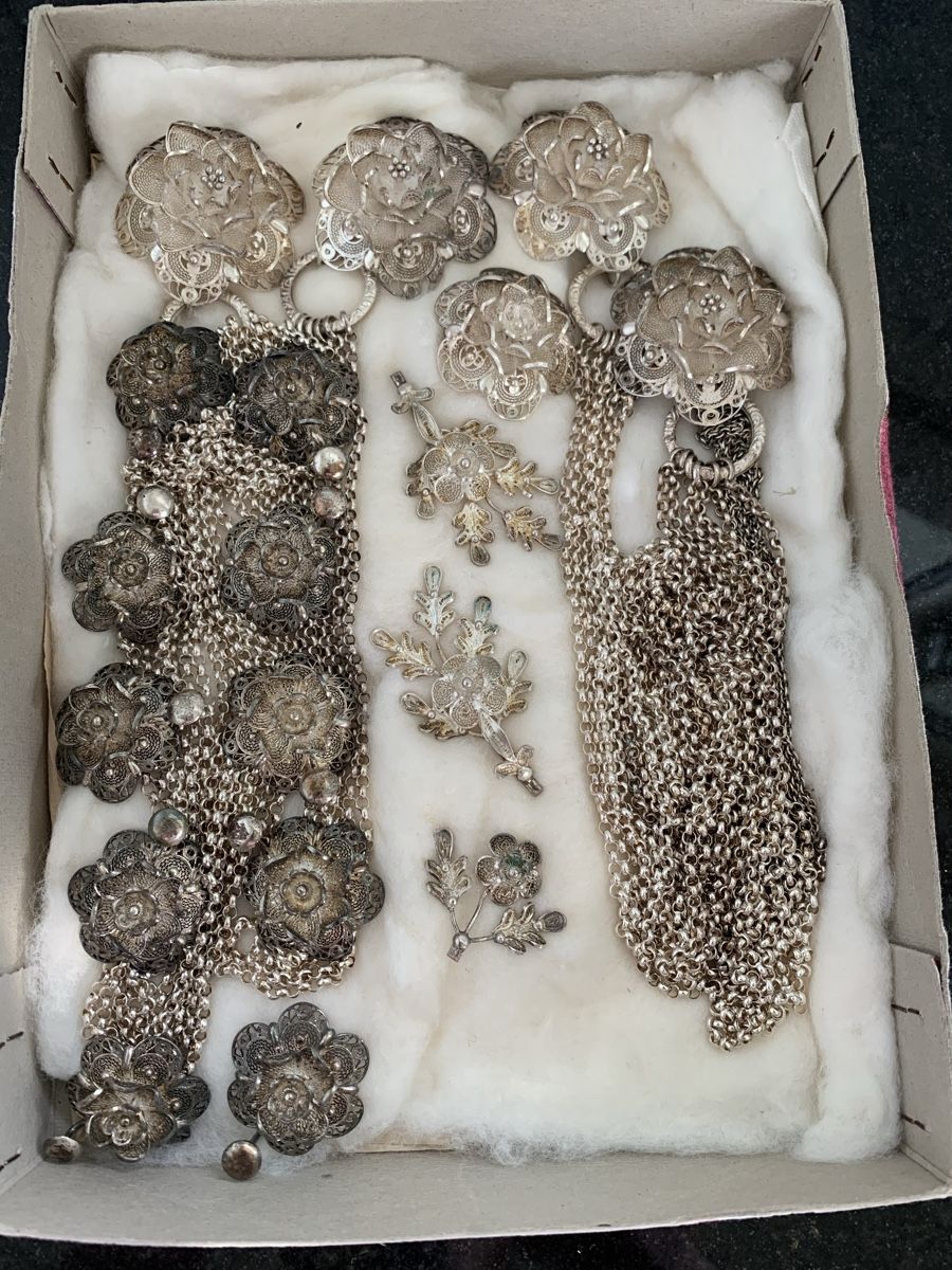 Altri gioielli: Trachtenschmuck – Usato da Zollikofen venduto da ausmisten_at_home