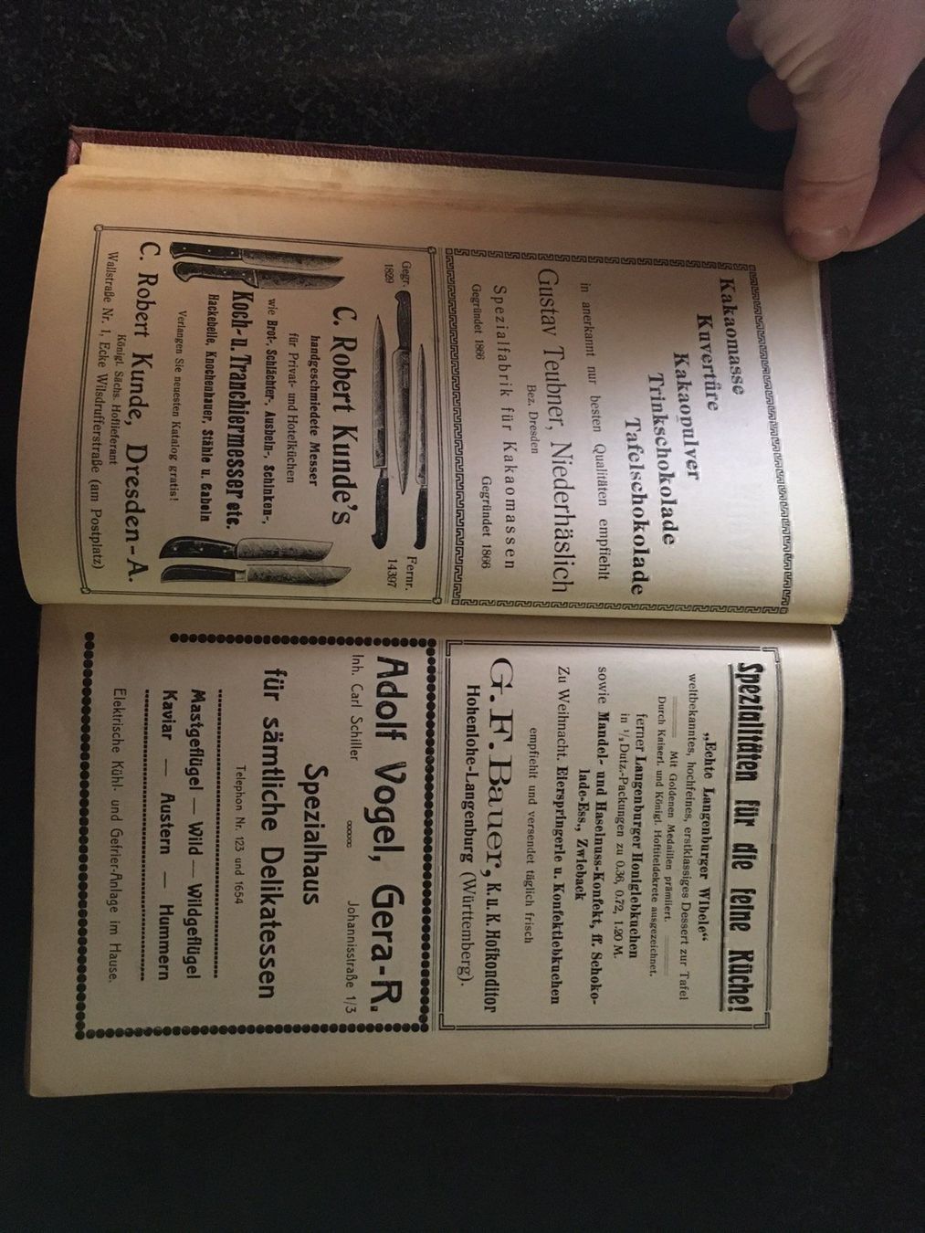 Libri: Kochbuch 1913 – Usato da Felben-Wellhausen venduto da bananajoe8474 5