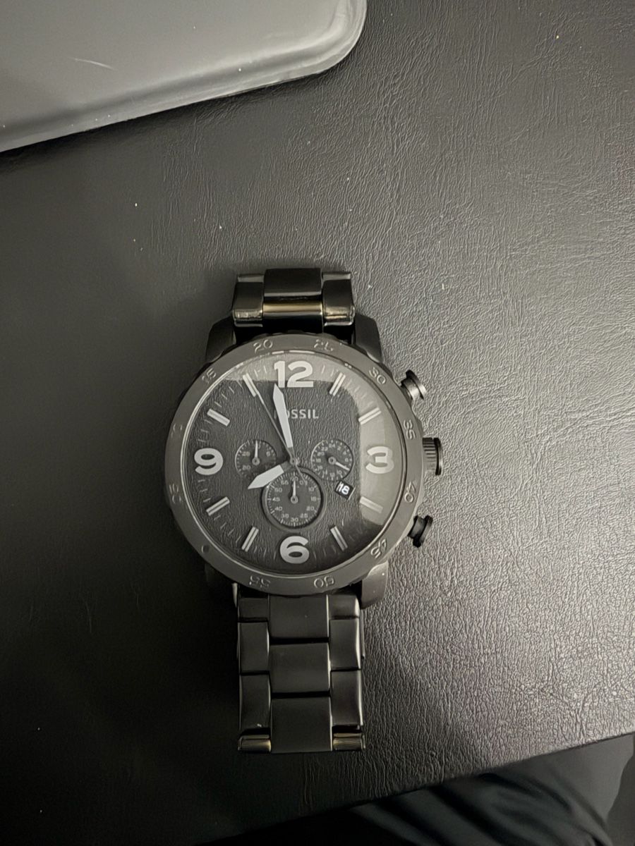 Fossil Orologi: Fossil Nate Chronograph – Usato da Dübendorf venduto da h112s9
