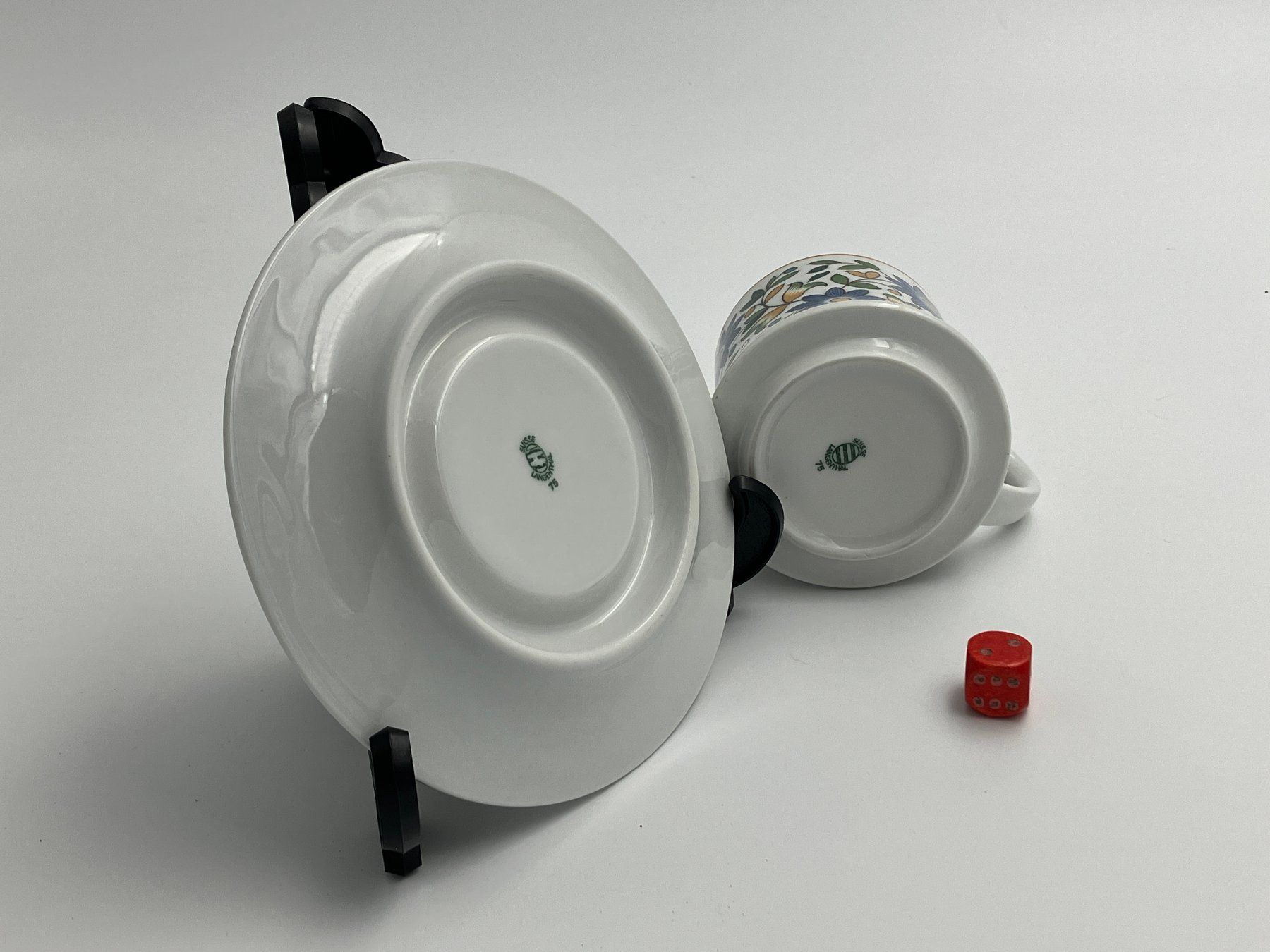 Geschirrsets: Langenthal Kaffeeservice stylisches Blumendesign 1970er – Gebraucht aus Uttigen von I_like 6