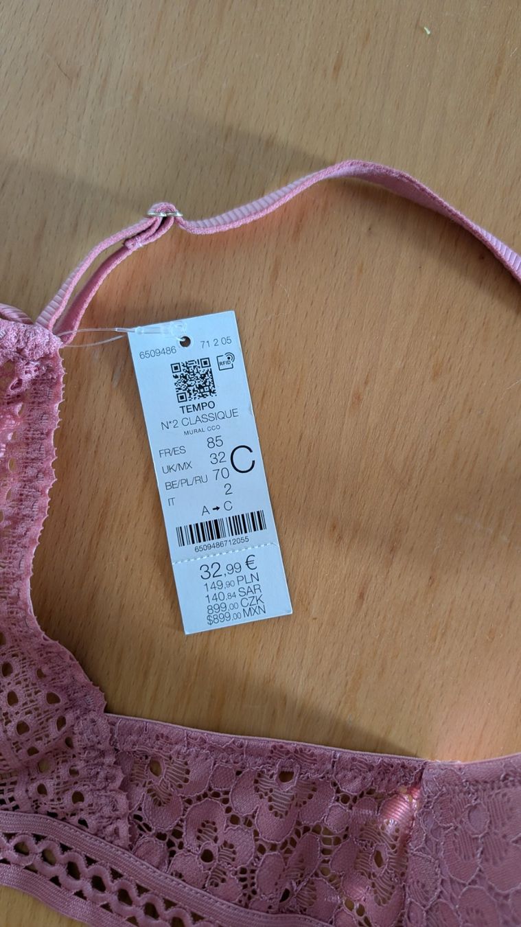 Etam Altra biancheria intima: soutien gorge – Nuovo e nell'imballaggio originale da Bulle venduto da Aldeyde03 2