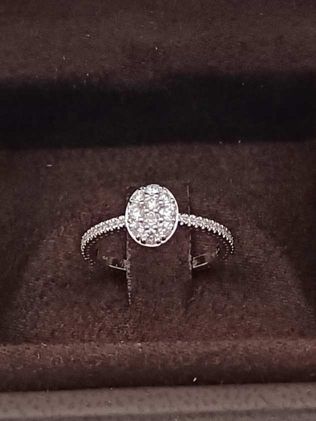 Ringe: DIAMANTRING IN 750 WEISSGOLD – Gebraucht aus Luzern von EdiGem 3