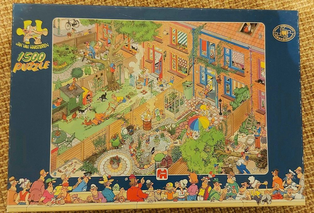 Jan van Haasteren Puzzle 1500 Teile Kaufen auf Ricardo
