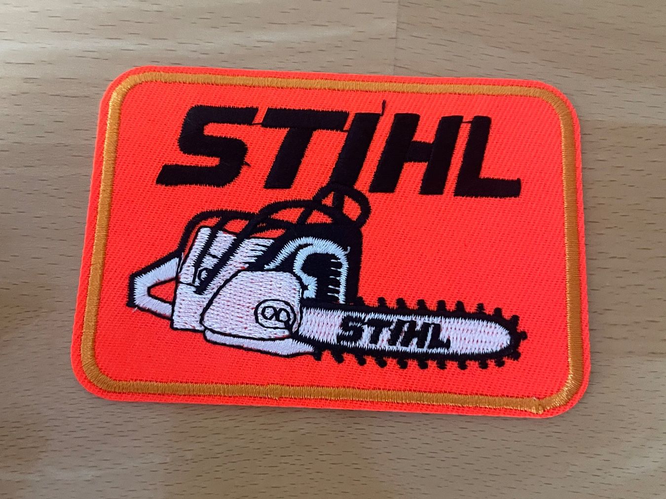 Toppe: Stihl Patch Sticker Aufnäher 1288 – Nuovo (secondo la descrizione) da Horn venduto da abutre72