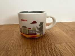 Starbucks Kaffee Berlin Espressotasse in Bestzustand