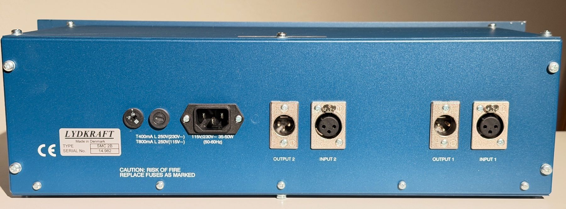 Strumenti musicali: Tube-Tech SMC 2B Multiband Compressor (OVP) – Usato da Zug venduto da ebojfm 4