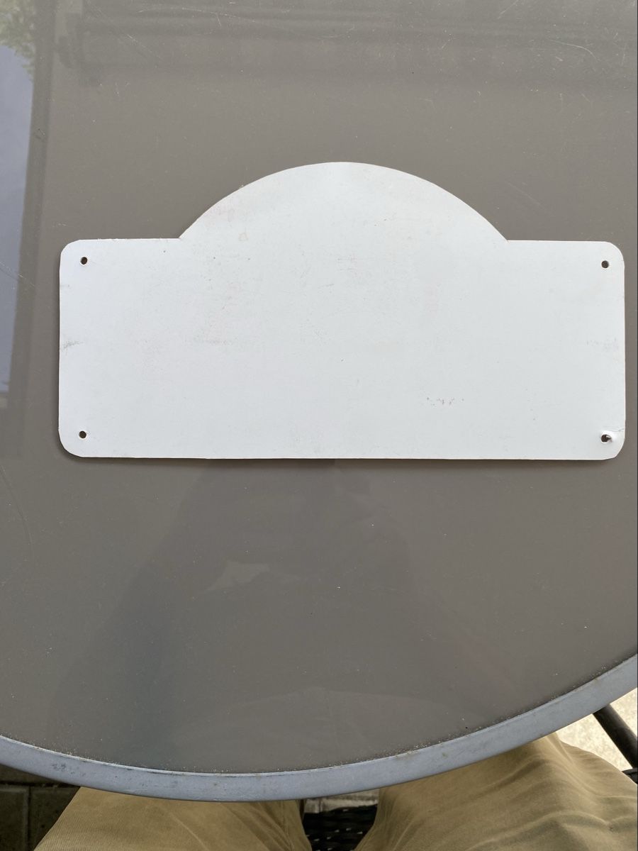 Insegne: Schild – Usato da Seuzach venduto da M.Govori 1