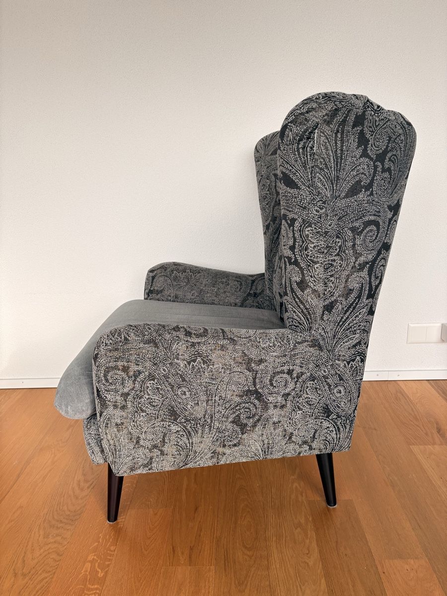 Poltrone: 1 Paisley Armchairs in top condition! – Usato da Oberengstringen venduto da tal_t5f9 6
