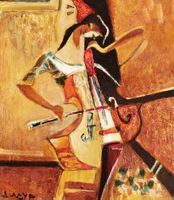 PEINTRE UCKRAINIENNE - Galya Didur (1961)
