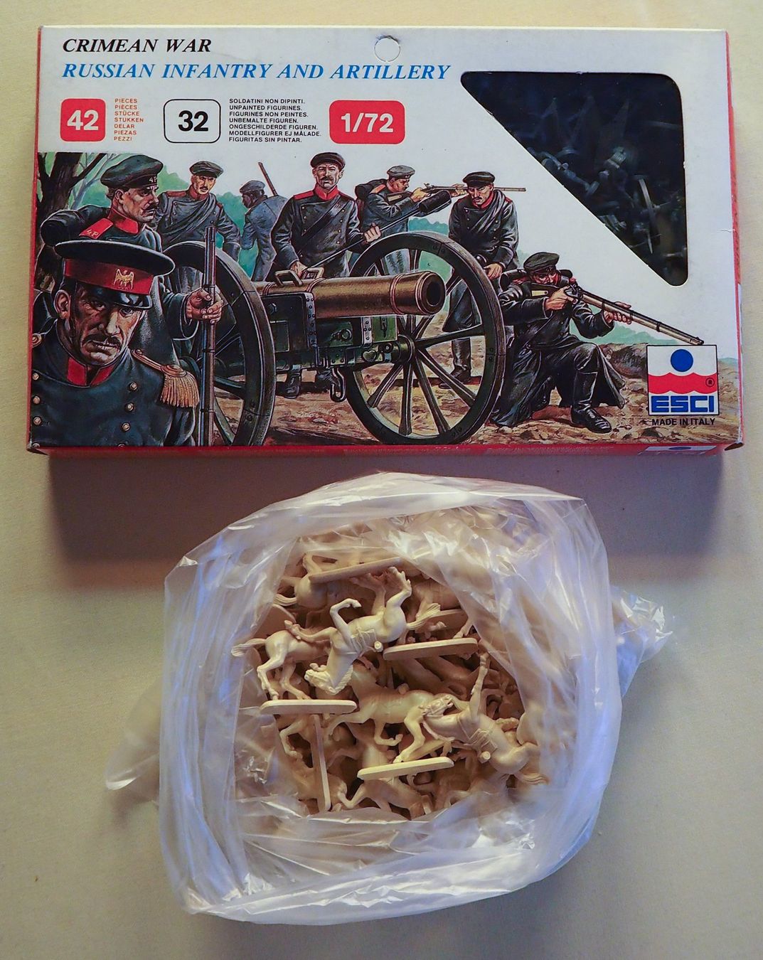 Kit di modellismo & Modellini statici: Esci / Crimean War / 1/72 – Usato da Chur venduto da dluli