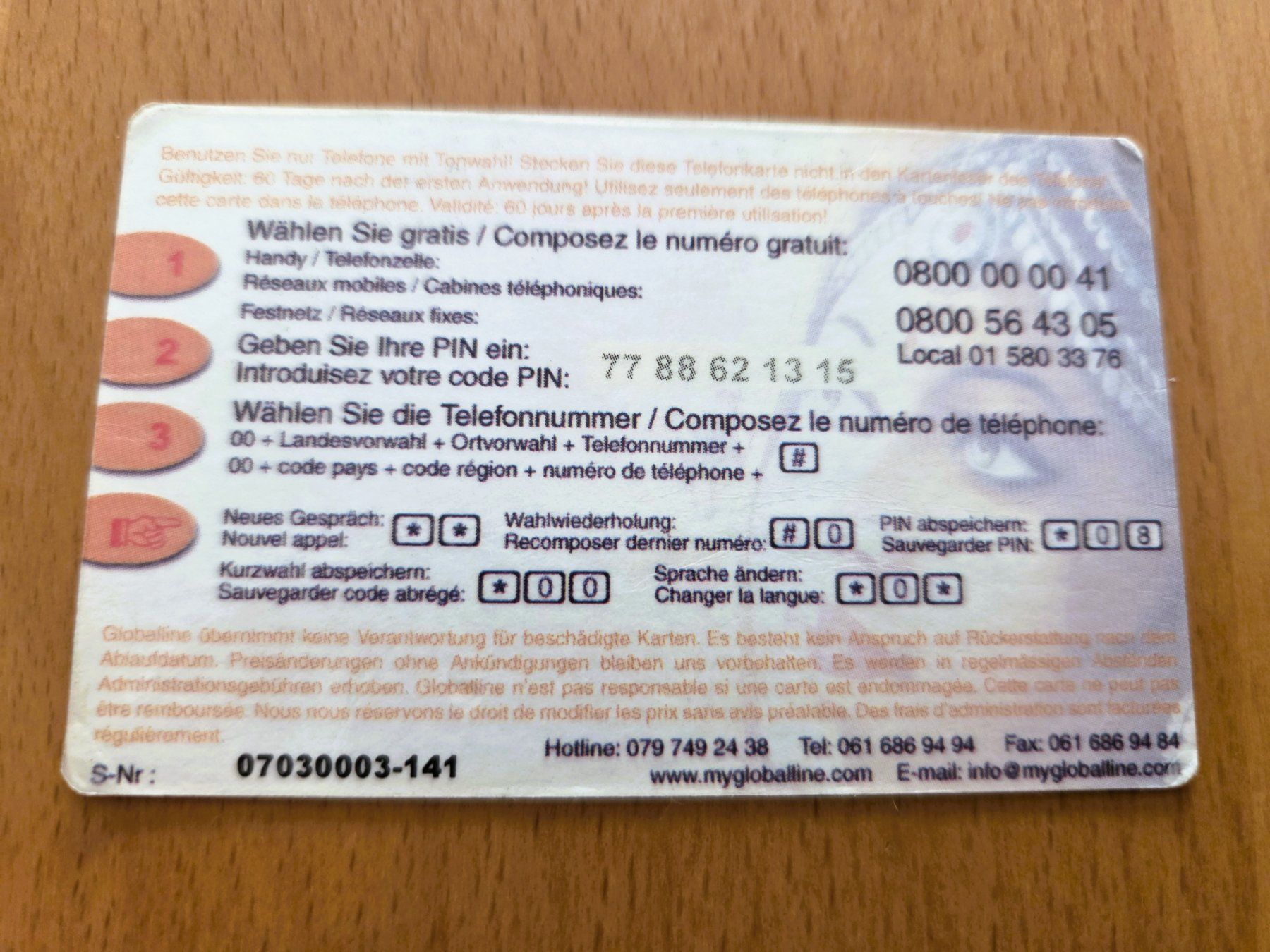 Schede telefoniche: PREPAID - SCHWEIZ – Usato da Brüttisellen venduto da Nighttrain 1