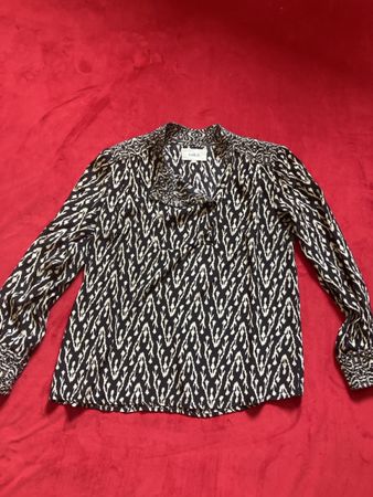 Ba&sh Paris Bluse Gr. 2. Top Zustand. Herbst Sale!