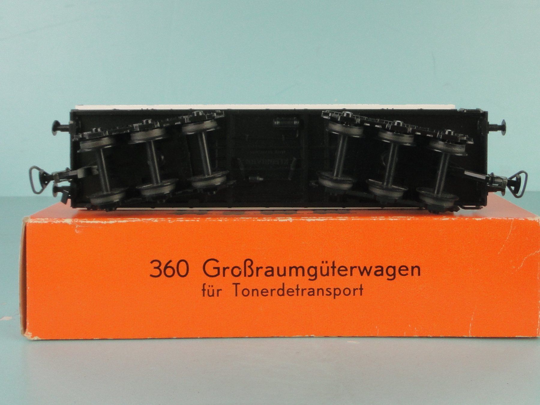 Kleinbahn Modellini di ferrovie: Kleinbahn H0 360 Grossraumwagen – Usato da Bülach venduto da cann11 3