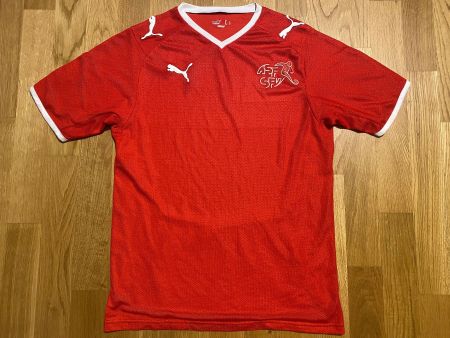 ORIGINAL SCHWEIZ NATI EM 2008 MAILLOT SUISSE PUMA SVIZZERA S