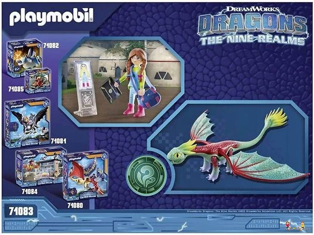 Playmobil Spielzeuge: Playmobil Dragons DreamWorks Dragons 71083 – Neu und originalverpackt aus Birsfelden von der-Wegweiser 5