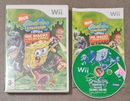 Wii Spongebob Schwammkopf: Die Macht des Schleims