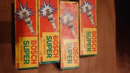 4x Bosch Super W5DC Zündkerze