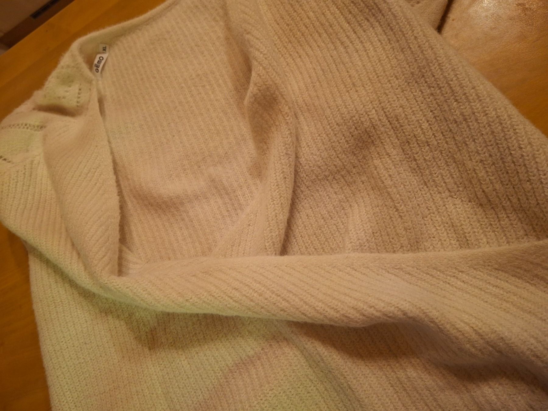Maglioni & Felpe: Pull blanc taille XL marque Gemo – Usato da Villiers venduto da san_jn5w 6