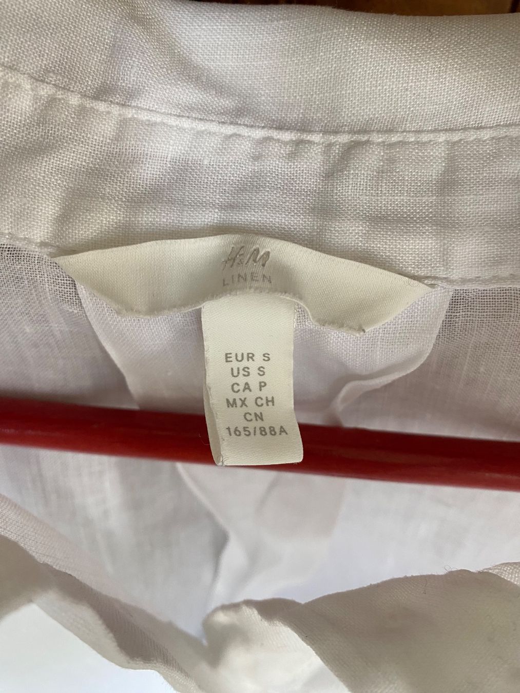 H&M Camicette: Leinenbluse, H&M, Grösse S --> NEU – Nuovo e nell'imballaggio originale da Bern venduto da L.I.A. 1