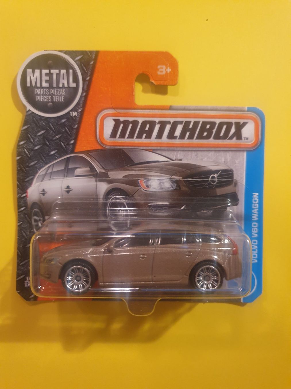 Matchbox Modellini d'auto: Matchbox VOLVO V60 WAGON – Nuovo e nell'imballaggio originale da Oftringen venduto da Rotor