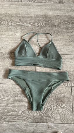 Maillot de bain vert