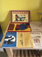 Meccano Metallbaukasten Nr. 0, Originalzustand, Vintage!