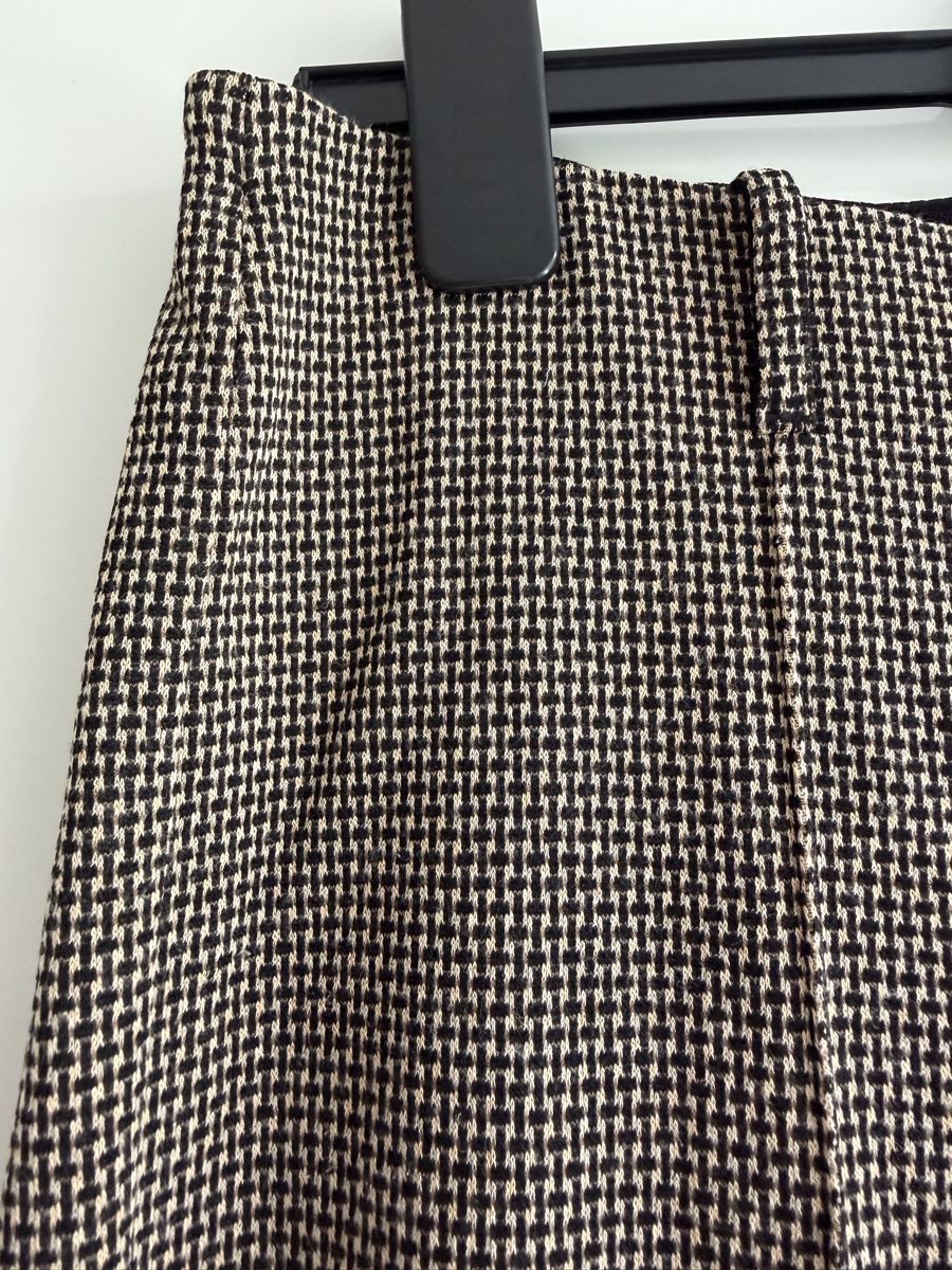 Marc Cain Pantaloni: Marc Cain Stoffhose gemustert N2 / ca. Gr. 36 – Usato da Winterthur venduto da marisole4 1