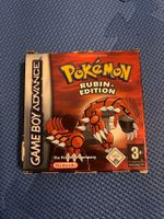 Pokémon Rubin OVP deutsch Game Boy Advance neue Batterie