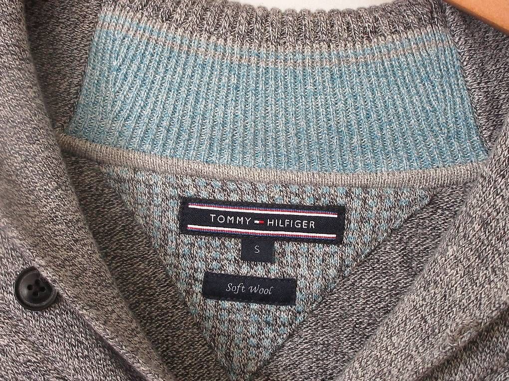 Tommy Hilfiger Jacken: Neue Tommy Hilfiger Soft Wool Strickjacke, Grösse S – Neu (gemäss Beschreibung) aus Zug von roche72 3