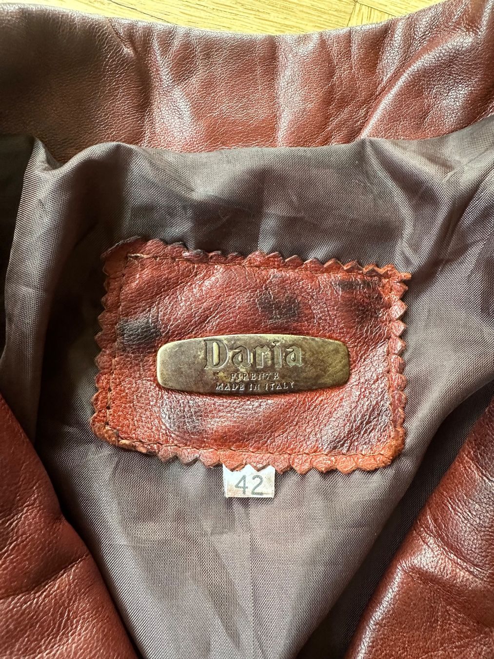 Jacken: Braune Lederjacke – Gebraucht aus Zürich von ong8 3